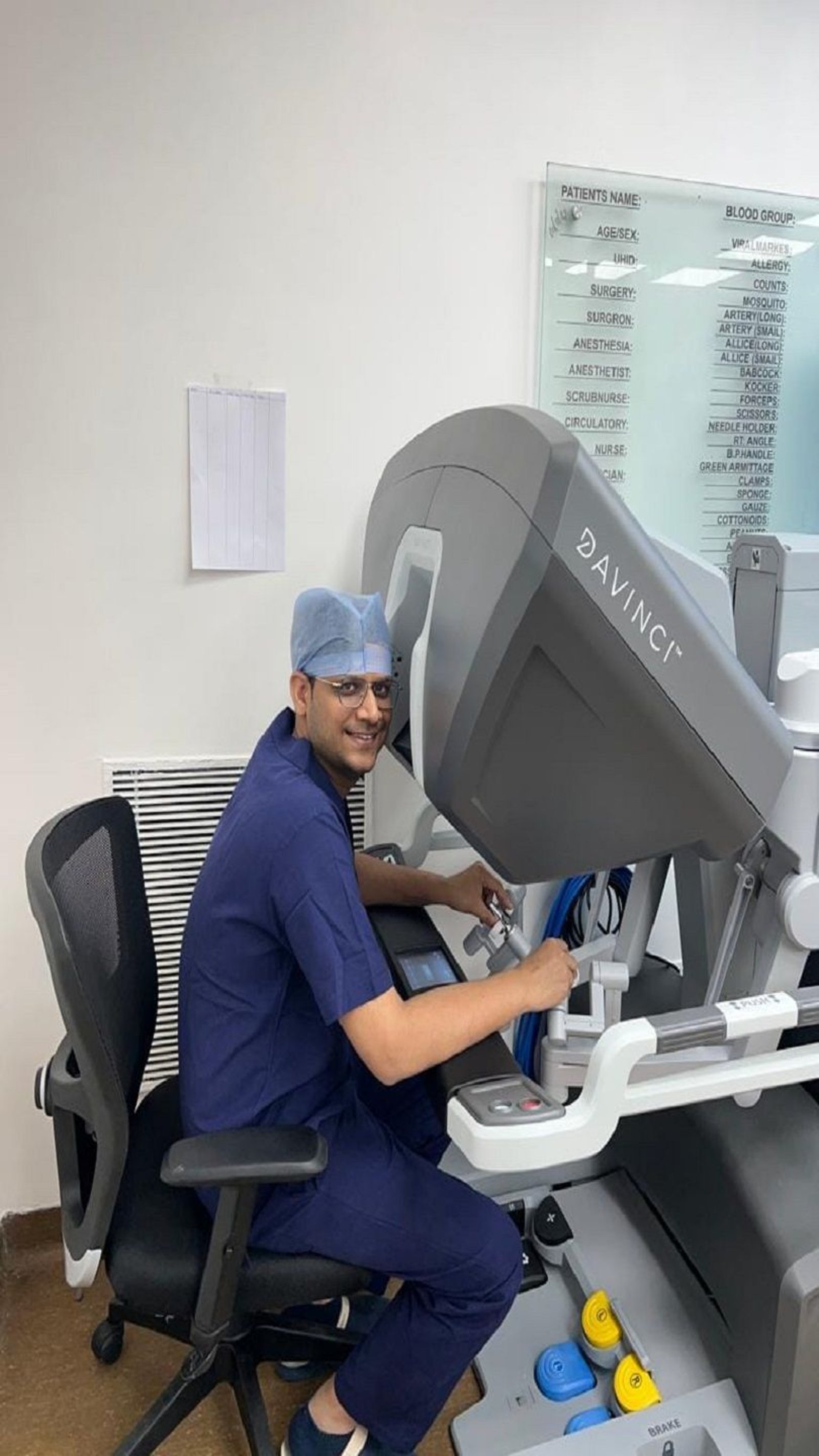 Advanced Laparoscopic and Robotic Surgery